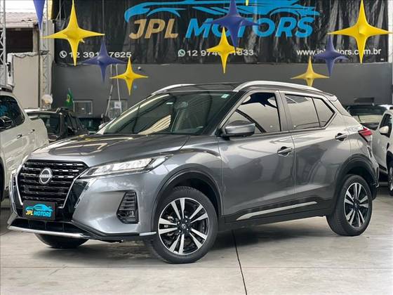NISSAN KICKS 1.6 16V FLEXSTART EXCLUSIVE XTRONIC NISSAN KICKS 1.6 16V FLEXSTART EXCLUSIVE XTRONIC